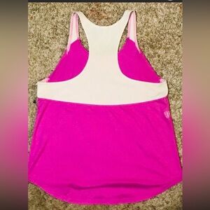 Champion racer back hot pink workout top 🔥
